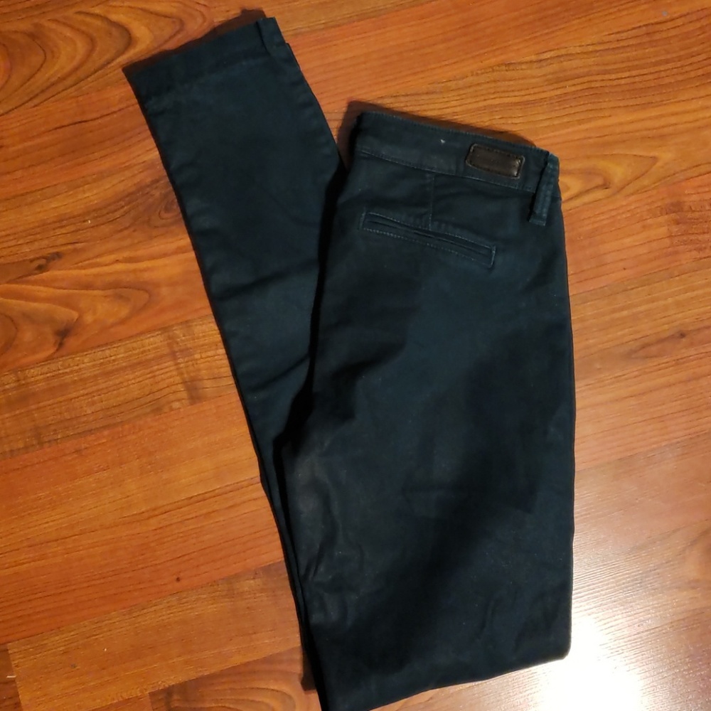 Dark Teal Jeans